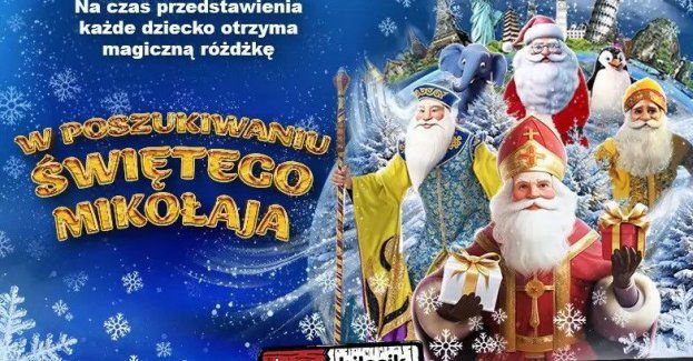 Interaktywny Świąteczny Spektakl dla Dzieci