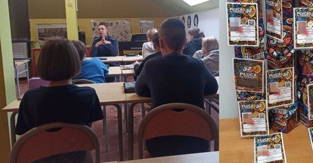 Policjanci szkolą wolontariuszy WOŚP