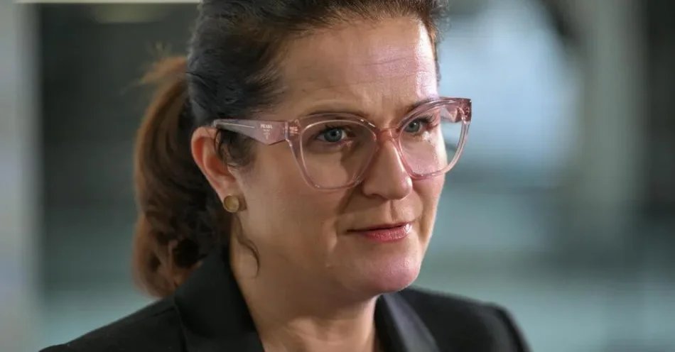 zdjęcie: Aleksandra Dulkiewicz: prezydent i premier wezmą udział w uroczystościach na Westerplatte / Jasionka, 21.01.2025. Prezydent Gdańska, przewodnicząca grupy roboczej KR-u ds. Ukrainy, członkini Prezydium CORLEAP Aleksandra Dulkiewicz na konferencji prasowej Władz Lokalnych i Regionalnych Partnerstwa Wschodniego (CORLEAP) w Expo – Centrum Wystawienniczo-Kongresowym Województwa Podkarpackiego w Jasionce, 21 bm. (ibor) PAP/Darek Delmanowicz