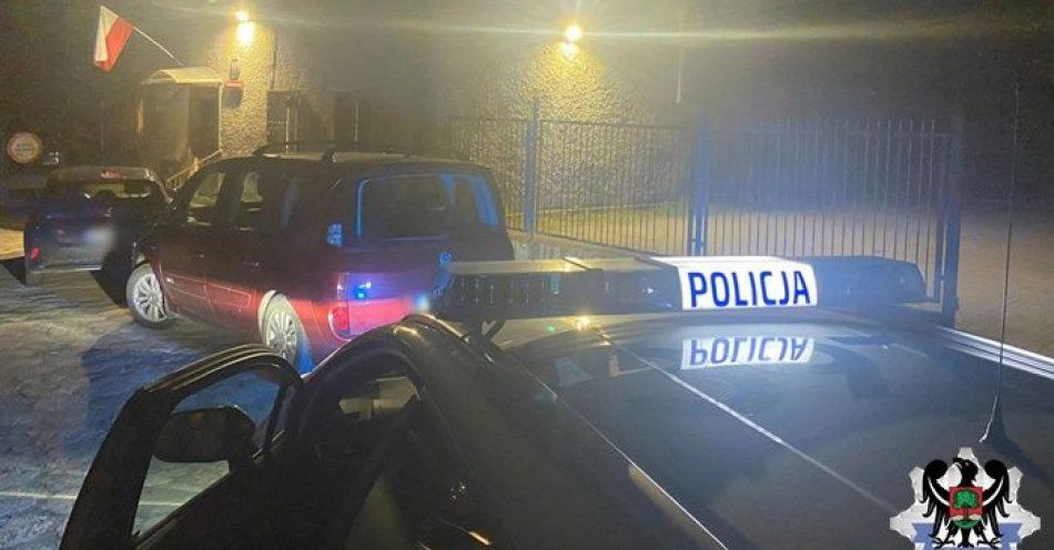 zdjęcie: Wciąż jeżdżą w stanie nietrzeźwości samochodami i na rowerach. Dwie osoby zatrzymane przez dzielnicowych z Posterunku Policji w Mieroszowie / fot. KMP w Wałbrzychu