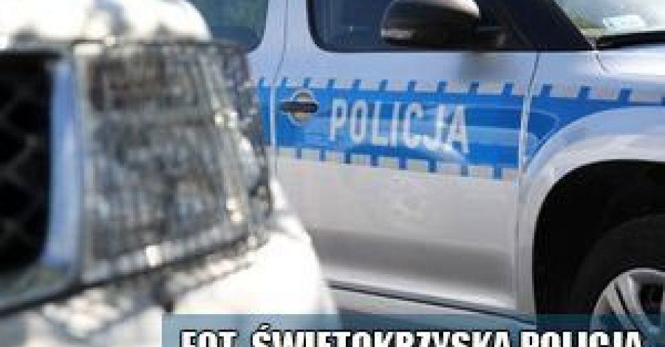 zdjęcie: Poszukiwany 52 letni mężczyzna zatrzymany w opuszczonym budynku w lesie / fot. KPP Skarżysko-Kamienna