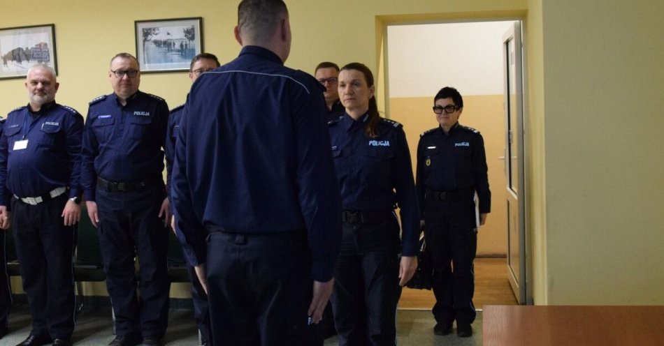 zdjęcie: Roczna odprawa gdyńskiej policji: plany i wnioski na 2026 / fot. KMP w Gdyni