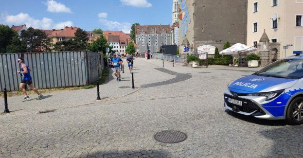„Europamaraton Görlitz – Zgorzelec 2023” impreza biegowa na ulicach Zgorzelca