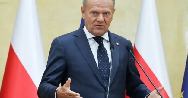 Tusk: Polacy są dziś całym sercem z walczącym narodem ukraińskim