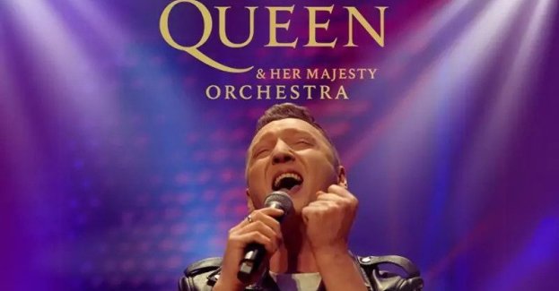 "Golden Hits of Queen & Her Majesty Orchestra"