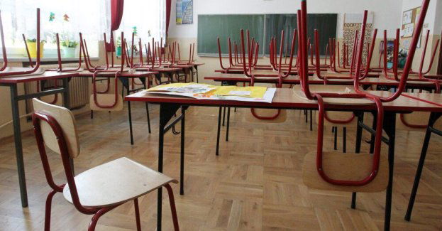 MEN: w około 600 szkołach zajęcia są odwołane, zawieszone lub odbywają się zdalnie