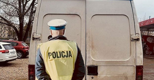 Bus bez badań technicznych od 12 lat zatrzymany w Słupsku