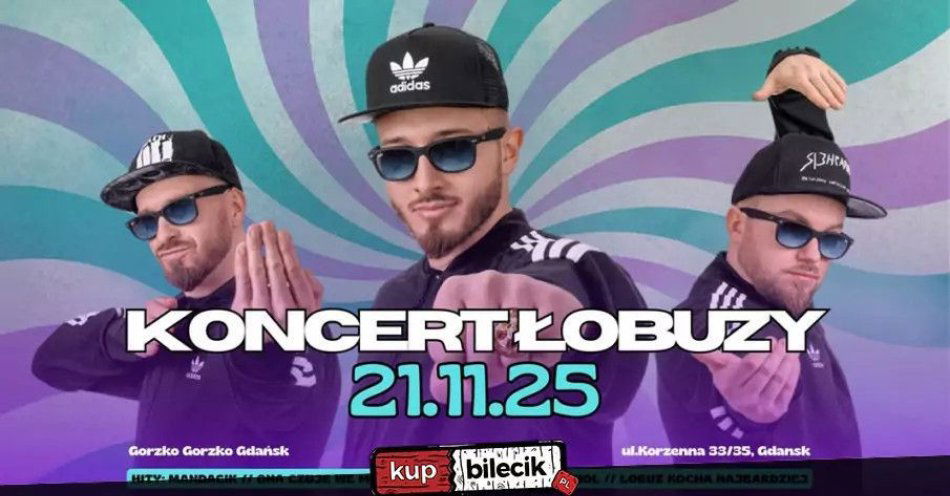 zdjęcie: Wręczę Ci mandacik - Koncert zespołu Łobuzy / kupbilecik24.pl / Wręczę Ci mandacik - Koncert zespołu Łobuzy