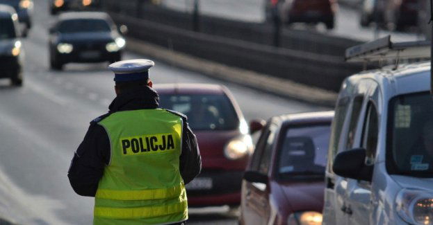 Święta Bożego Narodzenia 2023 bez ofiar śmiertelnych na małopolskich drogach