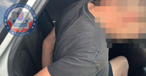 Na zakazie i po narkotykach zatrzymany na gorącym uczynku przez grupę SPEED. 40 - latek miał też środki odurzające w aucie
