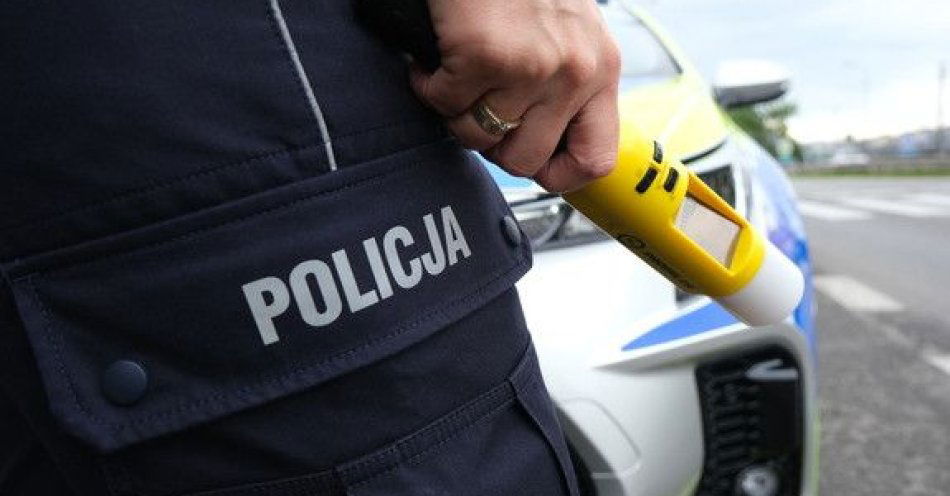 zdjęcie: Wzmożone kontrole trzeźwości na drogach powiatu zamojskiego / fot. KMP Zamość