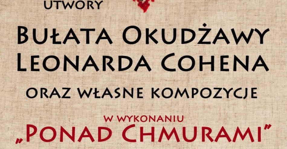 zdjęcie: Ponad Chmurami – koncert / fot. CK Teatr w Grudziądzu