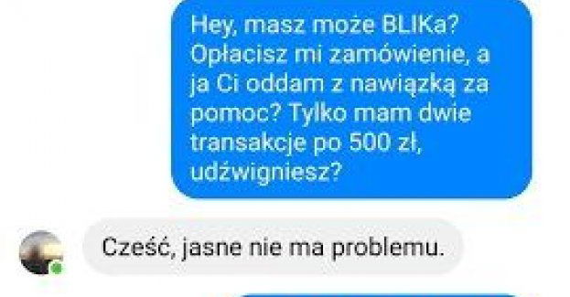 Znajomi z FB czujni - nie dali się oszukać na „pożyczkę”