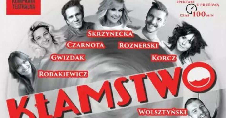 zdjęcie: Kłamstwo - komedia małżeńska w gwiazdorskiej obsadzie! / kupbilecik24.pl / Kłamstwo - komedia małżeńska w gwiazdorskiej obsadzie!