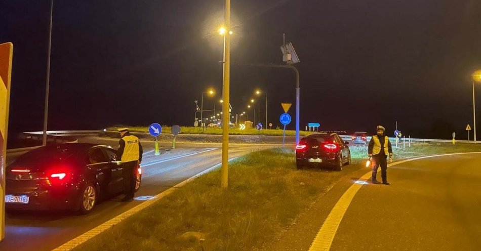 zdjęcie: Czterech kierowców zatrzymanych podczas akcji Trzeźwy poranek / fot. KPP Jędrzejów