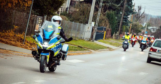 Moto Mikołaje w Dębicy. Policyjne zabezpieczenie przejazdu