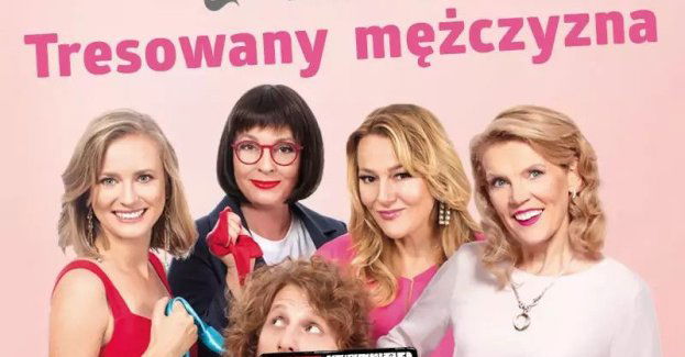 Tresowany mężczyzna