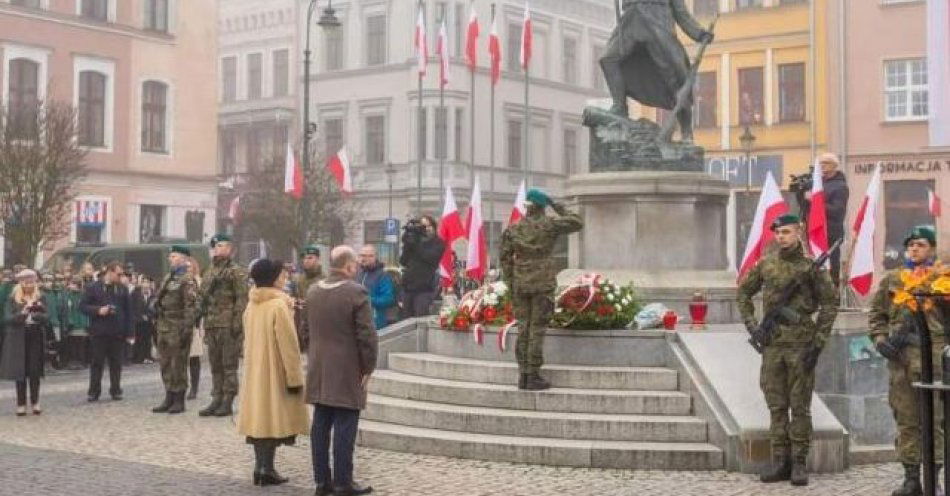 zdjęcie: Grudziądzanie uczcili Narodowe Święto Niepodległości / fot. UM Grudziądz