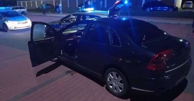 Nie zatrzymał się do kontroli drogowej