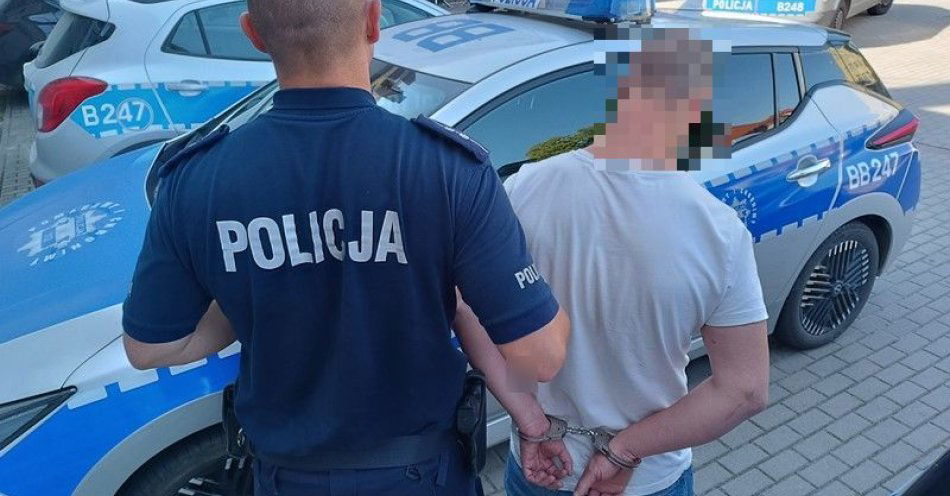 zdjęcie: Policjanci zatrzymali kolejnego poszukiwanego mężczyznę / fot. KPP w Miliczu