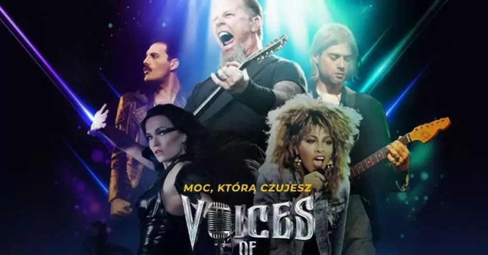 zdjęcie: Voices of Rock - moc, którą czujesz! / kupbilecik24.pl / Voices of Rock - moc, którą czujesz!