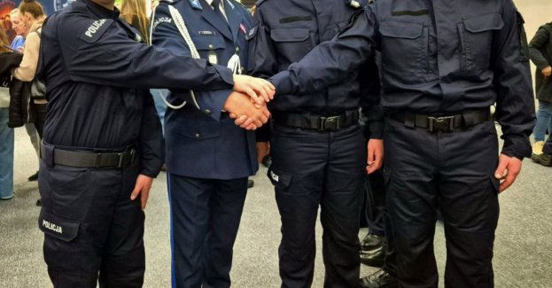 Trzech nowych funkcjonariuszy dołączyło do policji w Goleniowie
