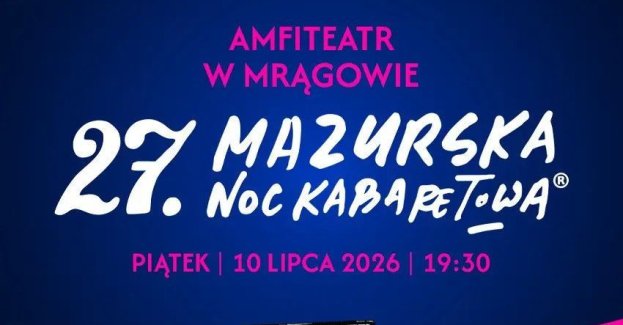 27. Mazurska Noc Kabaretowa