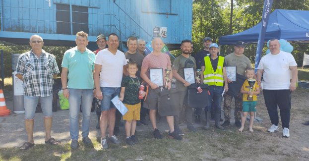 Plenerowy piknik dla rodzin policyjnych z okazji Dnia Dziecka