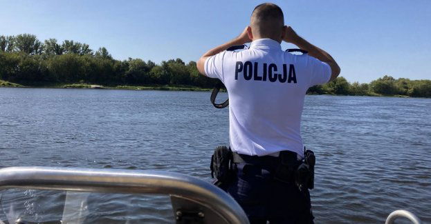 Akcja poszukiwawcza na Wiśle