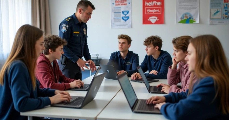 zdjęcie: Jak chronić nastolatków w sieci? Policja edukuje / TM/ przykładowa ilustracja