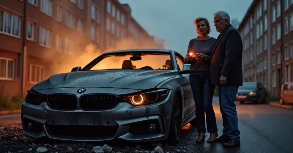 zdjęcie: Para zatrzymana po podpaleniu BMW w Kędzierzynie-Koźlu / TM/ przykładowa ilustracja