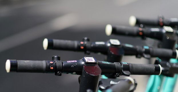 Nietrzeźwy chciał przetestować hulajnogę elektryczną. Dostał wysoki mandat