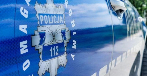 Ekshibicjonista w rękach łódzkich policjantów