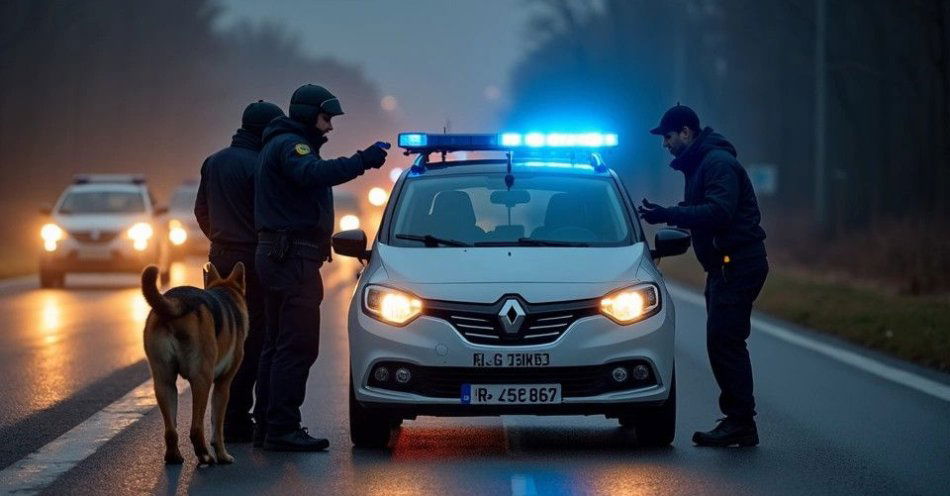 zdjęcie: Pijany kierowca zatrzymany w Łęczycy pasażer miał narkotyki / TM/ przykładowa ilustracja