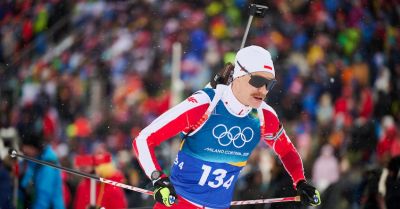 Biathlonista Marcin Zawół zakończył swoje pierwsze igrzyska olimpijskie. Za cztery lata powalczymy o konkretne wyniki