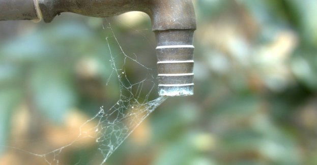 Komunikat o wyłączeniu wody