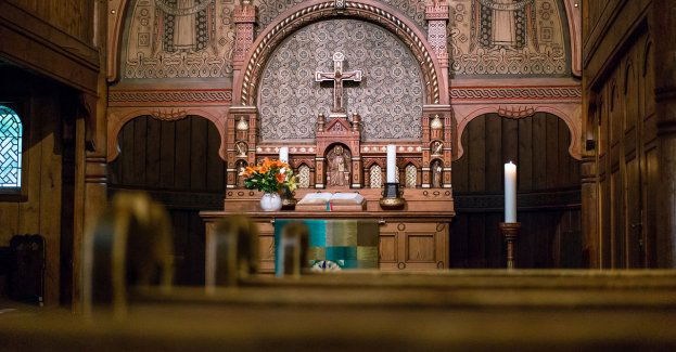 Pożar zabytkowego kościoła p.w. Św. Heleny; spłonęło prezbiterium