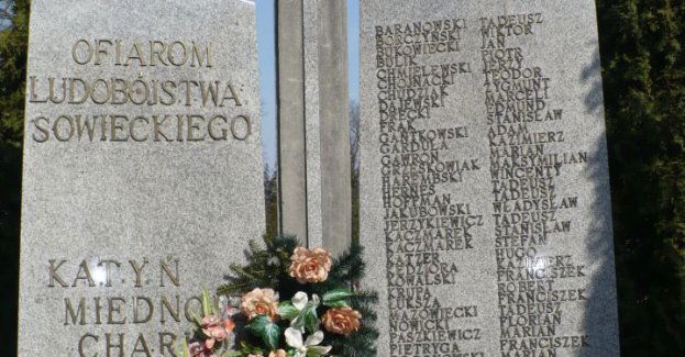 Dzień Pamięci Ofiar Zbrodni Katyńskiej w Gubinie. Hołd bohaterom na cmentarzu komunalnym