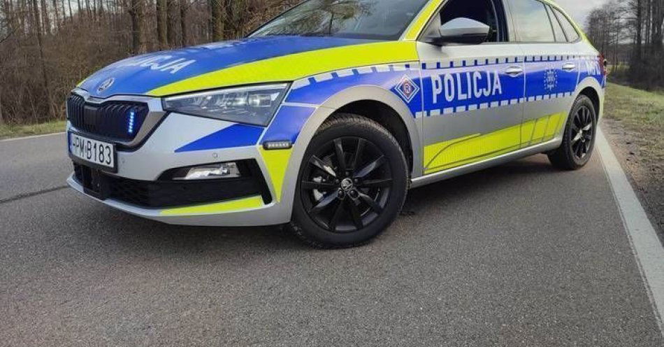 zdjęcie: Dożywotni zakaz nie powstrzymał kierowcy motoroweru / fot. KPP Mońki