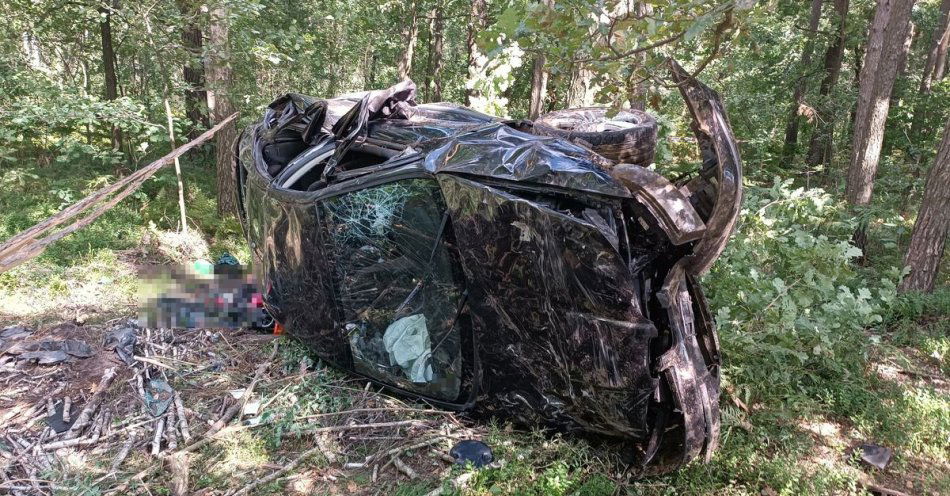 zdjęcie: O włos od tragedii / fot. KPP Ryki