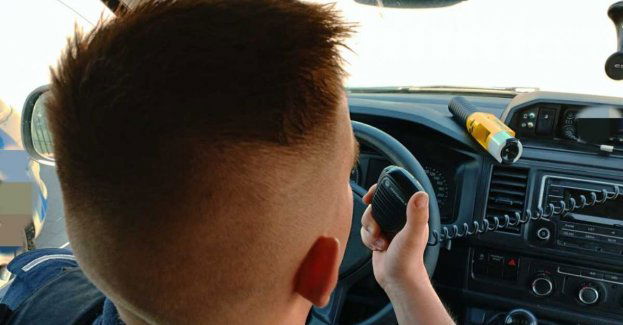 Za kierownicą opla z blisko dwoma promilami