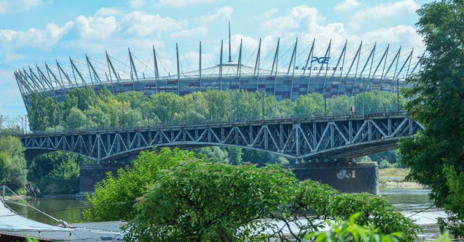 zdjęcie: W sobotę koncert na Stadionie Narodowym, utrudnienia na Saskiej Kępie / fot. PAP