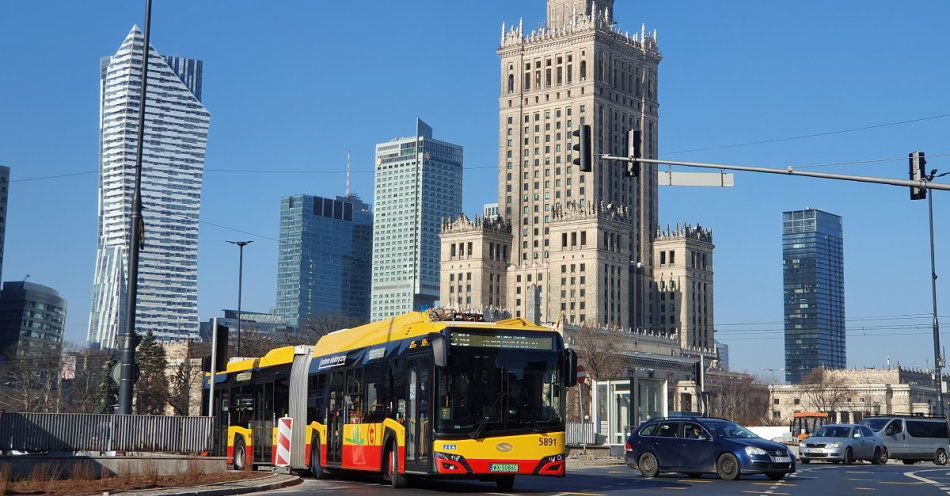 zdjęcie: 80 autobusów elektrycznych dla Warszawy / fot. nadesłane