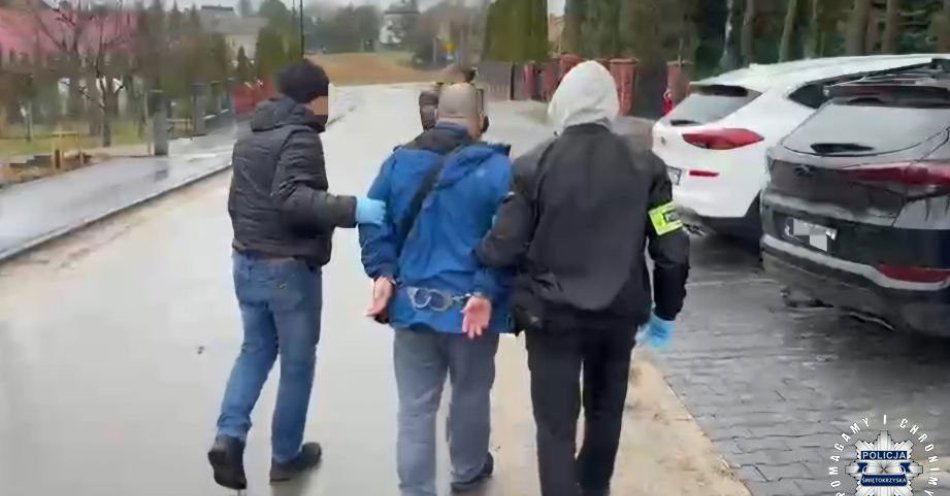 zdjęcie: Oszustwo na wypadek udaremnione przez policję w Busku-Zdroju / fot. KPP Busko-Zdrój