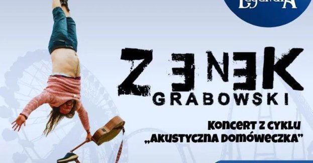 Koncert Zenka Grabowskiego