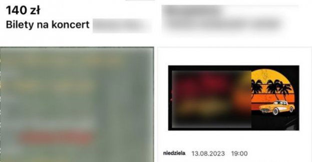 Sprzedawał bilety na koncerty. Jego ofiarą padło kilka osób