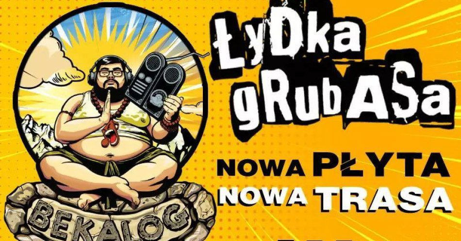 zdjęcie: Nowa płyta i nowa trasa koncertowa Łydki Grubasa - 