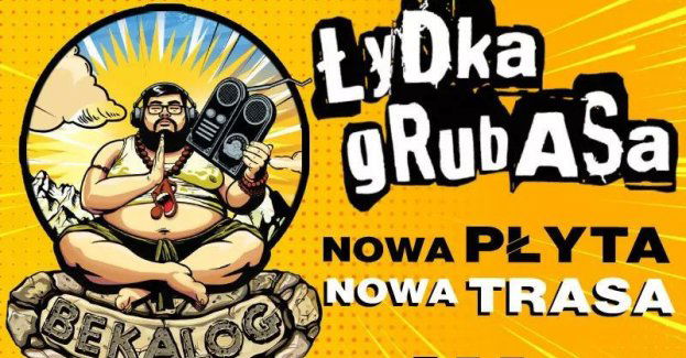 Nowa płyta i nowa trasa koncertowa Łydki Grubasa - "Bekalog"