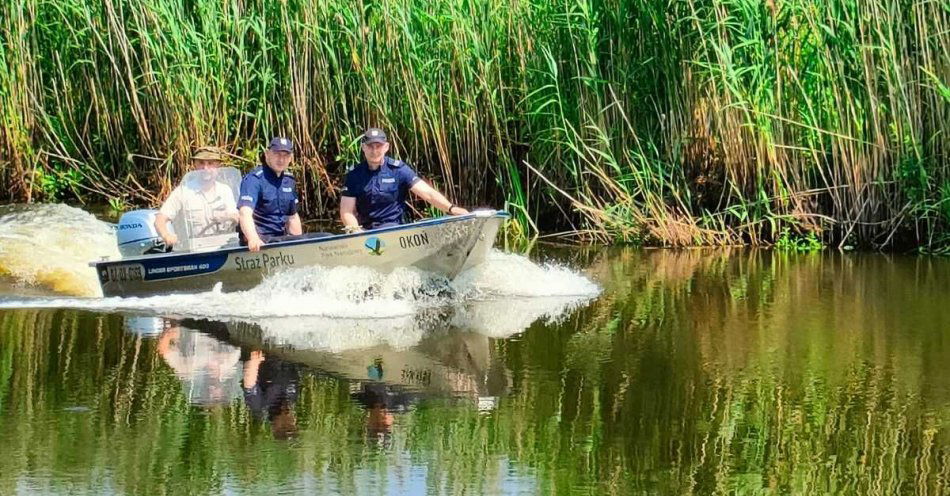 zdjęcie: Bezpieczna Narew / fot. KPP Wysokie Mazowieckie