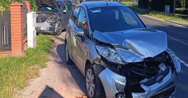 Skręcając w lewo nie ustąpiła pierwszeństwa jadącej z naprzeciwka. Doszło do zderzenia